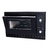 Forno Elétrico de Embutir Fogatti ESP 45L Preto 220V - comprar online