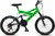 Bicicleta Aro 20 Colli GPS em Aço Carbono 21 Marchas Freio V-Brake com Dupla Suspensão Verde Neon