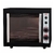 Forno Elétrico Layr Crystal Plus Advanced Black 46L 1750W 220V