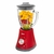 Liquidificador Super Chef Oster Vermelho 1,25L 750W 220V - comprar online