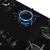 Cooktop Mueller 5 Bocas Preto com Queimador Ultra Chama Bivolt - comprar online