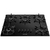 Cooktop Mueller 5 Bocas Preto com Queimador Ultra Chama Bivolt