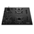 Cooktop Mueller 4 Bocas Preto com Queimador Ultra Chama Bivolt