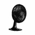 Ventilador Mesa 40cm 6 Pás Turbo Preto Ventisol 220V - comprar online