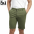 bermuda de sarja masculina verde militar