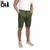 bermuda de sarja masculina verde militar - DERSON IMPORTS