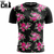 Camisa Florida Estampada