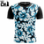 Camisa Preta Floral