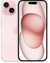 Apple iPhone 15 A3090 128GB/6GB RAM de 6.1 48+12MP/12MP - Pink (Anatel)