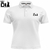 Camisa Polo Branca Lisa Masculina