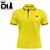 Camisa Polo Masculina Amarela