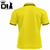 Camisa Polo Masculina Amarela - comprar online