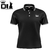 Camisa Polo Preta Lisa Masculina