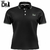 Camisa Polo Preta Masculina Lisa