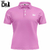 Camisa Polo Rosa