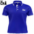 Camiseta Polo Masculina Azul