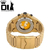 Relógio Invicta 19530 Speedway Original Dourado B Ouro 18 K - comprar online