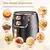 Air Fryer COIBEU® - Fritadeira de Ar Inteligente 5.0L, Digital Touch, 1500W-1700W, 127V na internet