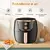 Air Fryer COIBEU® - Fritadeira de Ar Inteligente 5.0L, Digital Touch, 1500W-1700W, 127V - loja online