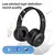 Fone de Ouvido Bluetooth P47 - Headset Estéreo 5.0, Conexão Rápida - Shop 7 STORE