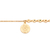 Pulseira mix emoções banhada a ouro 18k com zircônias - comprar online