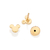 Brinco mickey baby banhado a ouro 18k - comprar online