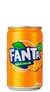 Fanta Laranja Lata 220ml