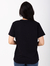 Blusa Unissex Kite Girls Meia Malha Preta - comprar online