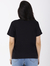 Blusa Unissex Preta Meia Malha 8750014 - P - comprar online