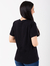 Blusa Unissex Kite Meia Malha Preta - comprar online