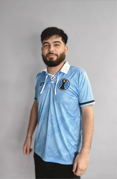 Camisa Celeste Retrô RÁDIO IMORTAL