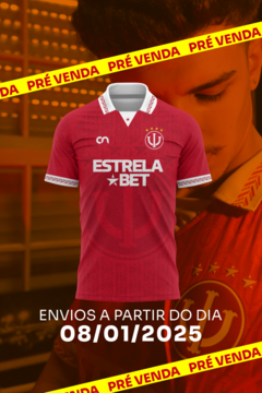 Camisa Vermelha Retrô RÁDIO INFERNO - comprar online