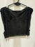 blusa metalizada - comprar online