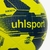 Bola de Futebol Society Uhlsport Attack - Amarelo e Azul na internet