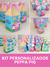 Peppa Pig - Kit personalizados