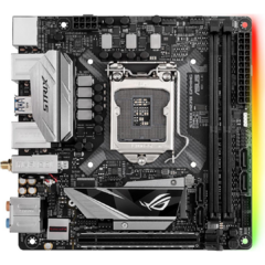 ASUS ROG Strix H270I Gaming + Intel Core i7 7700K (Usado)