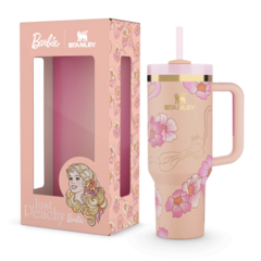 Stanley Barbie 40oz 80 s peaches n cream - comprar en línea