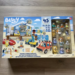 Bluey Mega Set Casa De Playa Con Amigos + De 45 Piezas - comprar en línea