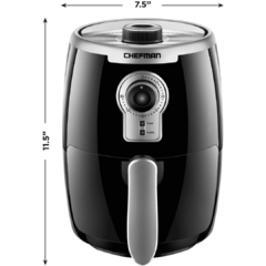 Freidora de Aire Chefman 2L TurboFry RJ38-2LM-V2