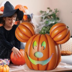 Disney Mickey Calabaza Jack-O-Lantern - comprar en línea