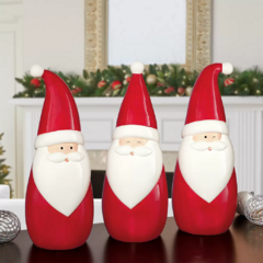 Santa Claus Set de 3 piezas - comprar en línea