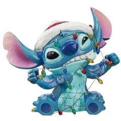 Stitch Navideño Jim Shore