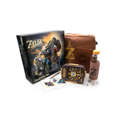 Legend of Zelda Breath Of The Wild Collector's Box