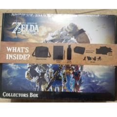 Legend of Zelda Breath Of The Wild Collector's Box - comprar en línea