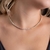 Colar Choker Riviera Cristal - comprar online