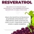 Kit 3 x Resveratrol 500mg 180 Cápsulas - Suplemento Alimentar na internet