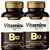 Vitamina B12 Metilcobalamina 500mg 120 Cápsulas Suplemento