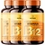 Vitamina B12 Metilcobalamina 500mg 180 Cápsulas Nutribee