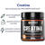 creatina monohidratada 300g - 100% pura - Original - Nutribee 