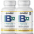 Kit x 2 Vitamina B12 120 Cápsulas 500mg - Cianocobalamina Original